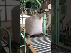 อุปกรณ์ขนถ่ายถุงขนาดใหญ่ Jumbo Bagging Machine Bigbag Filling System 6.5KW