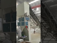 เครื่องบรรจุกระสอบสำหรับเม็ด, เครื่องบรรจุถุงสองหน้า