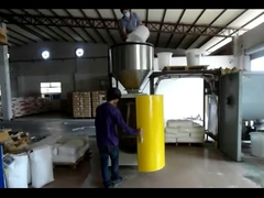 เครื่องบรรจุถุงวาล์วชนิดสูญญากาศ