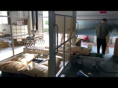 เครื่องแบนและวางพาเลทอัตโนมัติ, เครื่องวางพาเลทระดับต่ำ