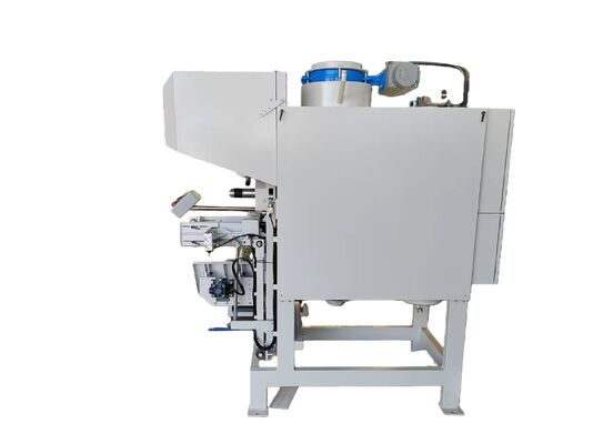 Impeller packer, cement valve bag filler, Impeller valve bag filler with ultrasonic sealing